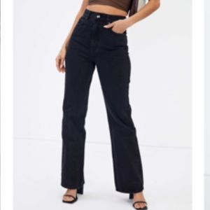 Glassons High Rise Bootcut Black Jeans - NWT